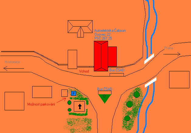 Mapa .2 - Pln Osovce